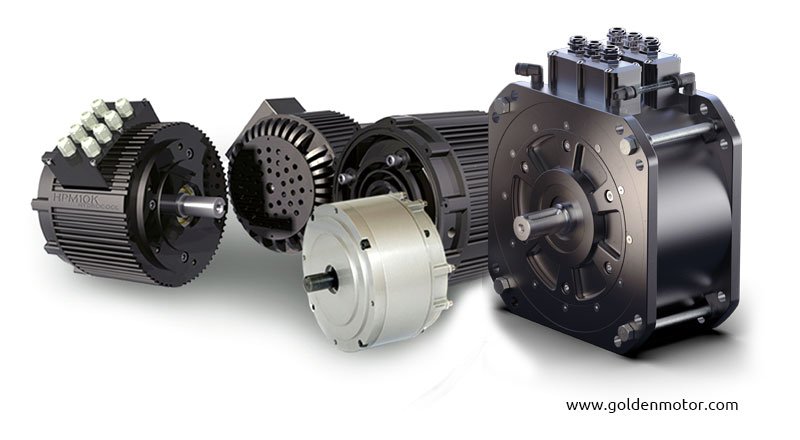 Motores eléctricos HPM Golden Motor